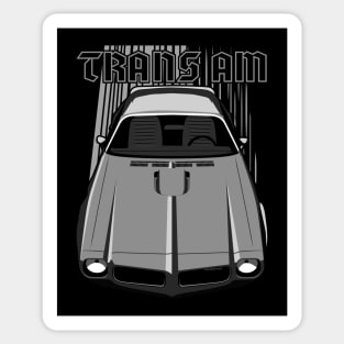 Firebird Transam 1973 - Grey Sticker